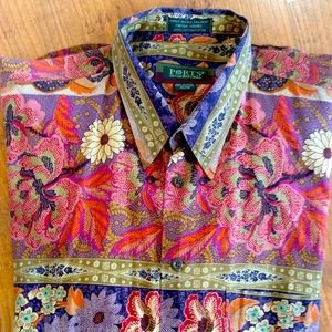 🌟🌟🌟 3 for $25-Port International casual shirt